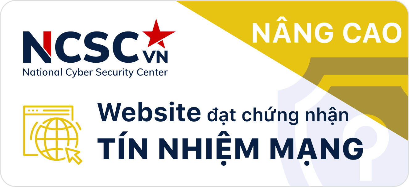 Ricwin chứng nhận tín nhiệm