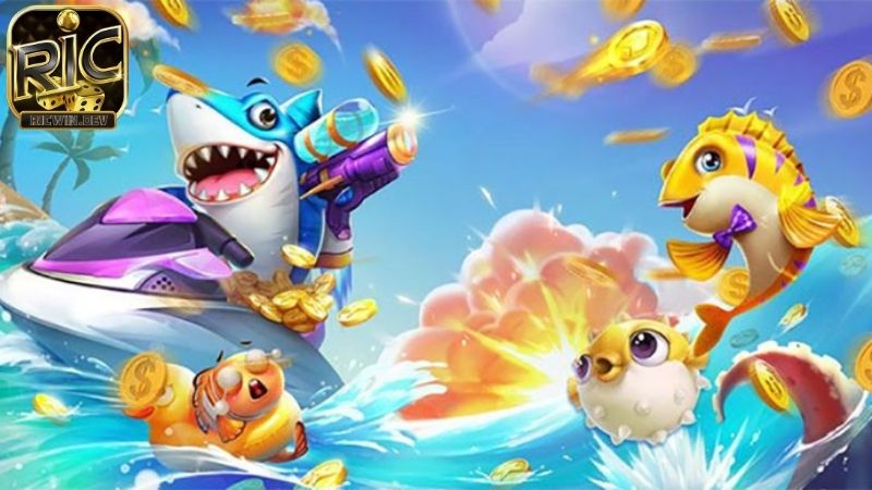Bắn cá đổi thẻ cào - Bắn cá đơn giản nhanh chóng Bắn cá đổi thẻ cào