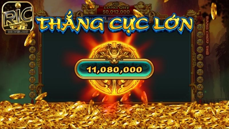 Kho Báu Tứ Linh - Bí quyết săn thưởng khủng Kho báu tứ linh Ricwin