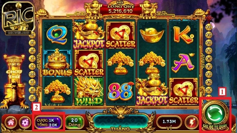 Kho Báu Tứ Linh - Bí quyết săn thưởng khủng Kho báu tứ linh Ricwin