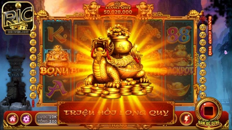 Kho Báu Tứ Linh - Bí quyết săn thưởng khủng Kho báu tứ linh Ricwin