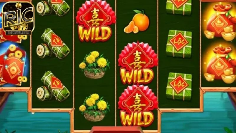 Sắc Xuân Chợ Tết - Game hot đón tết nguyên đán Sắc xuân chợ tết Ricwin