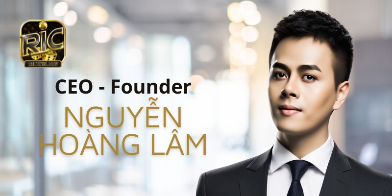 CEO Ricwin CEO Ricwin Nguyễn Hoàng Lâm