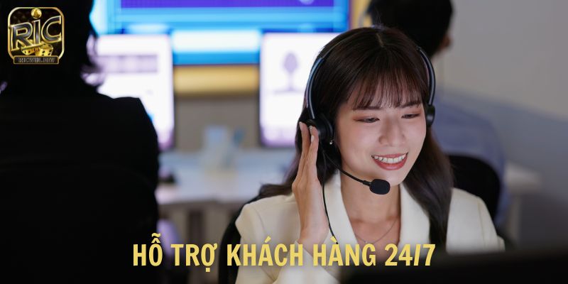 Trang Chủ Ricwin chăm sóc khách hàng 24/7