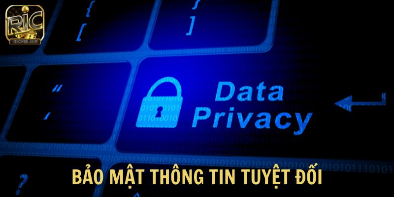 Trang Chủ Ricwin bảo mật thông tin khách hàng
