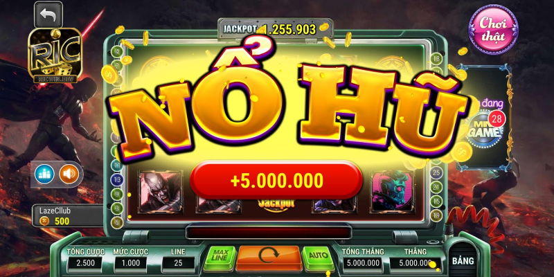 Nổ hũ rừng rậm - Tựa game đổi thưởng hot nhất 2025 Giới thiệu chung về game nổ hũ rừng rậm