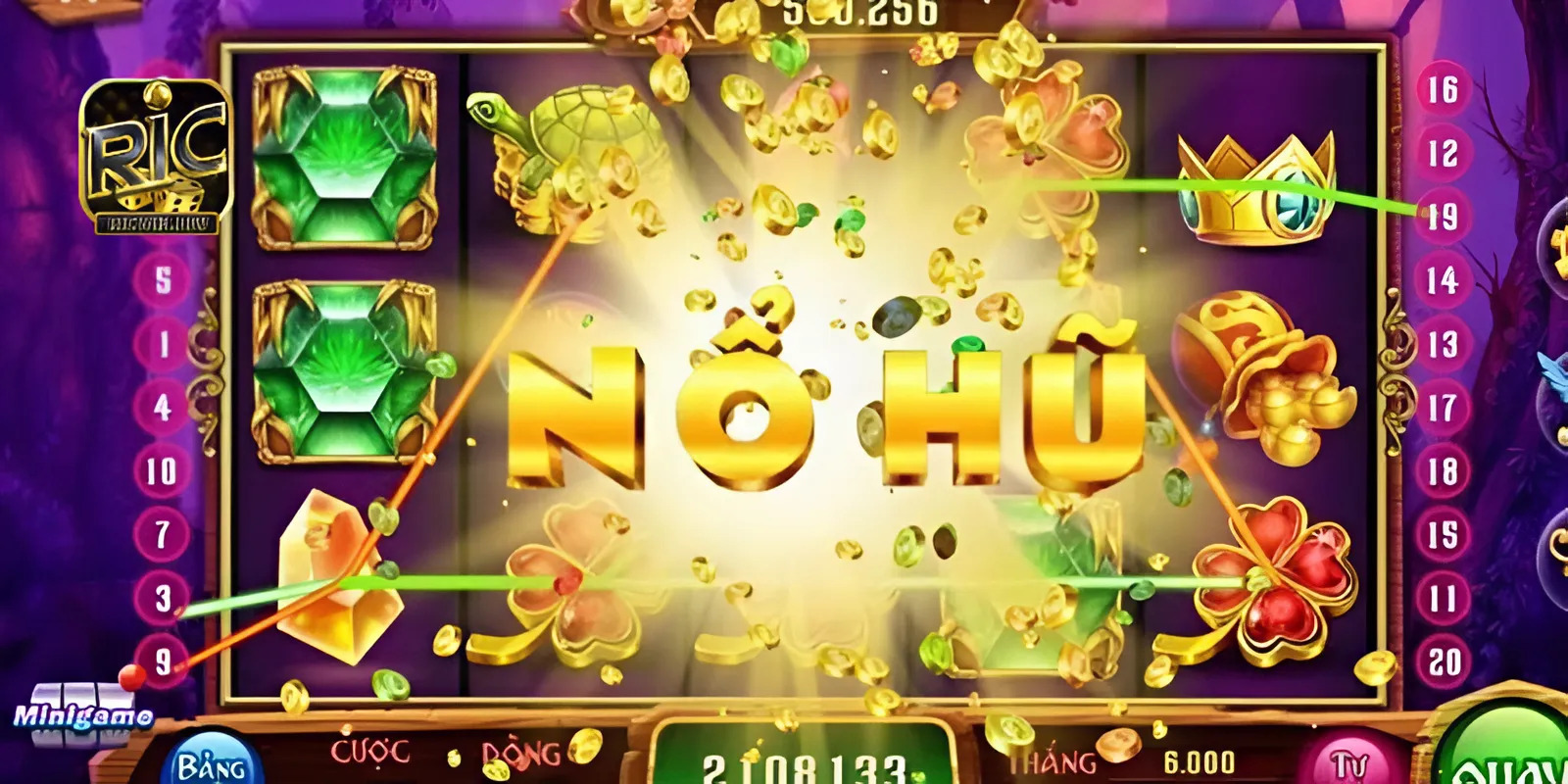 Nổ hũ rừng rậm - Tựa game đổi thưởng hot nhất 2025 Các quy tắc trong game nổ hũ rừng xanh
