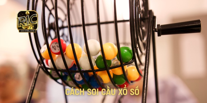 Cách soi cầu xổ số
