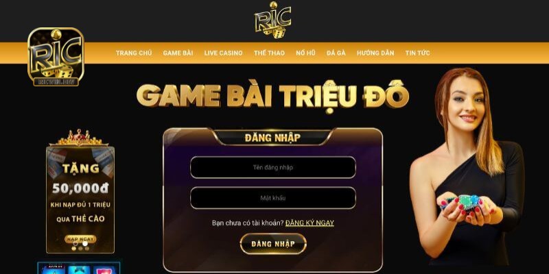 Hướng Dẫn Đăng Ký Ricwin: Nhanh Chóng, An Toàn Và Đơn Giản Hướng dẫn đăng ký Ricwin chi tiết từng bước